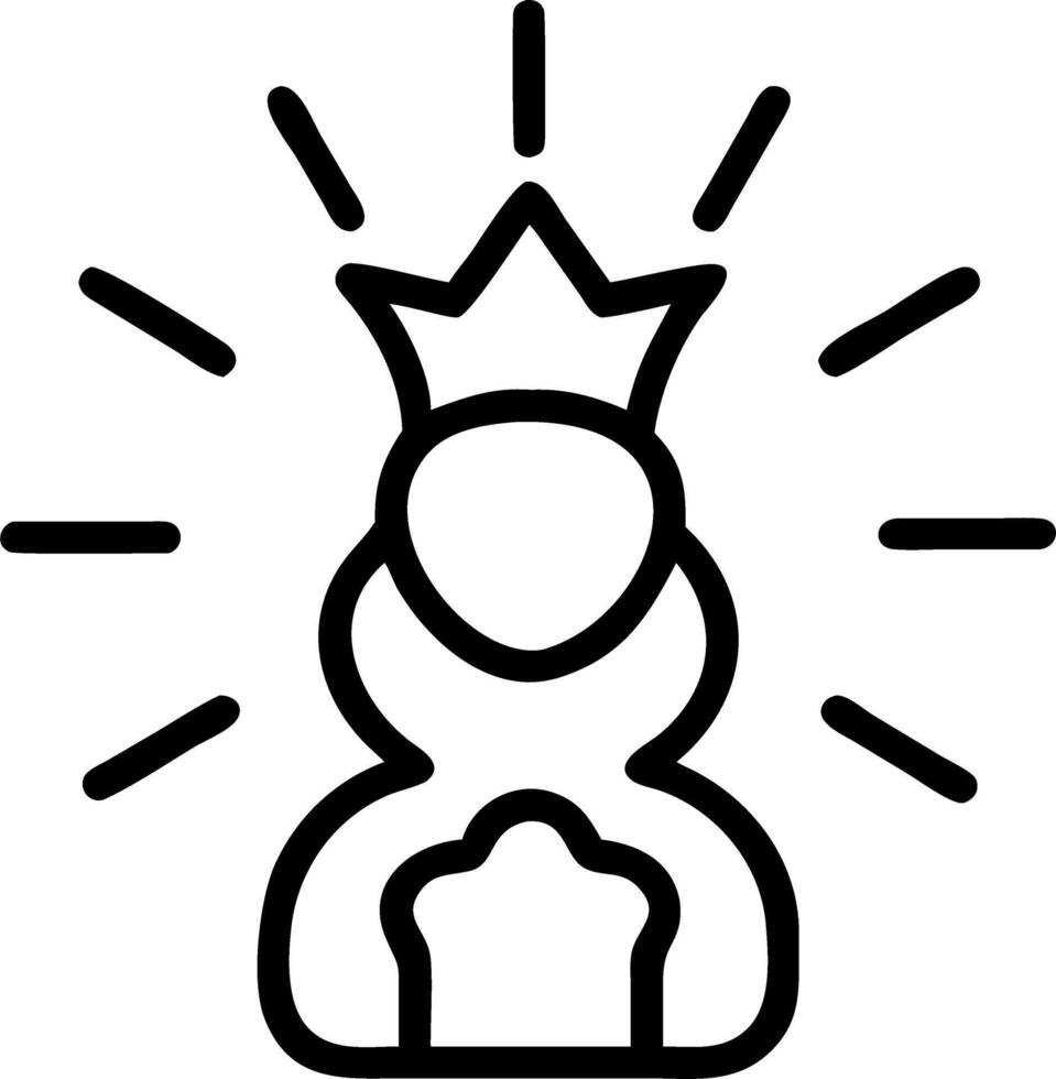 Bokeh lights background with Reyes Magos silhouette and copy space vector