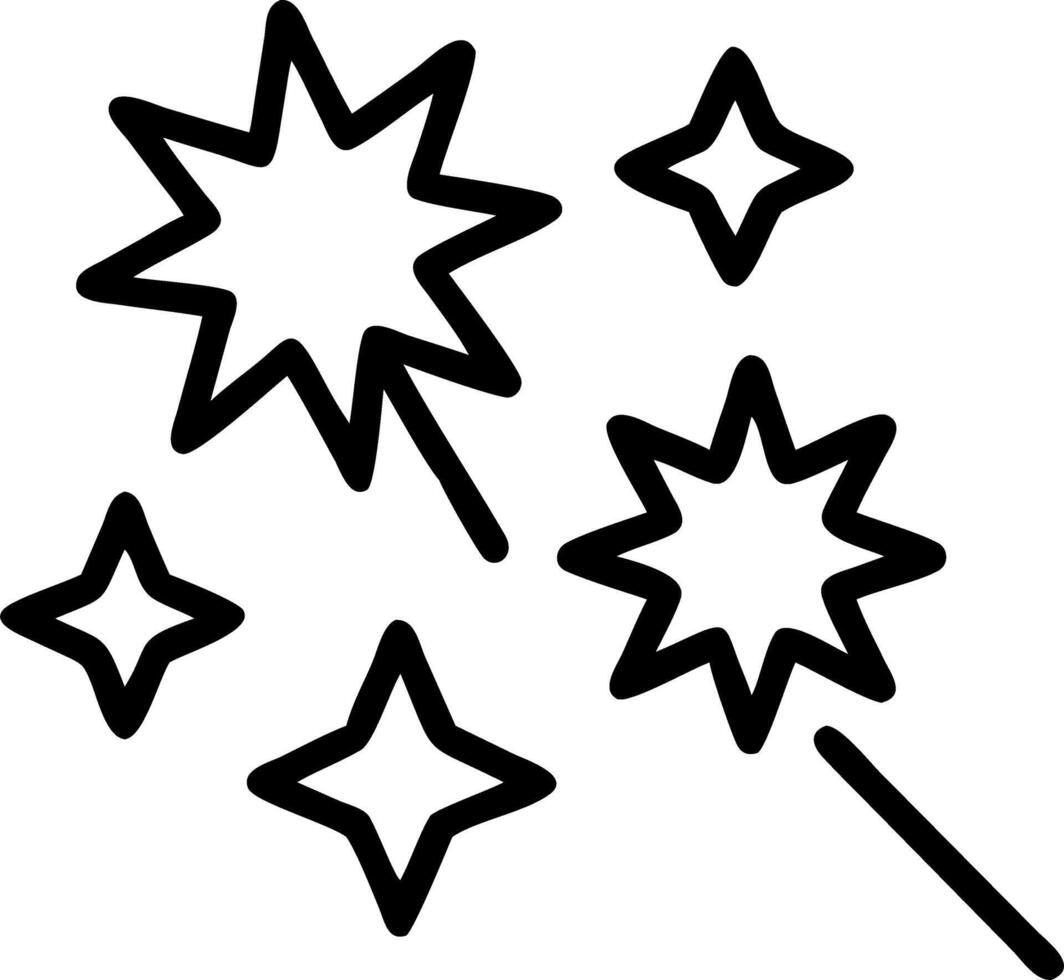 Bokeh lights with Reyes Magos and luminous trails with copy space Set 2 vector