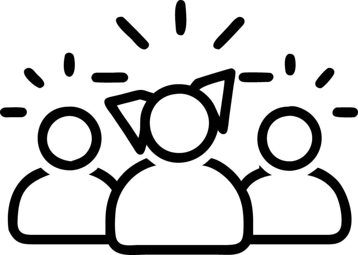 Bokeh Digital Collaboration vector