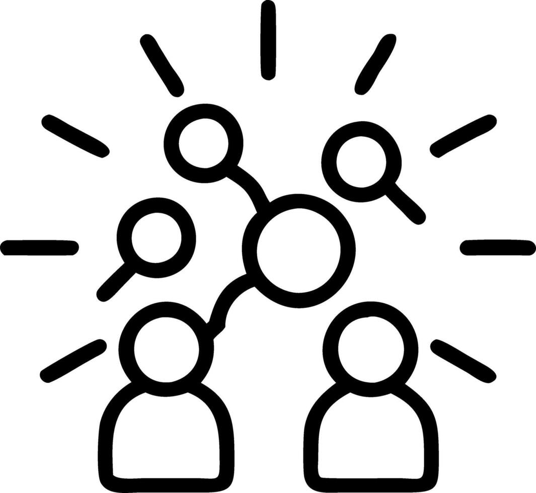 Bokeh Community Growth vector