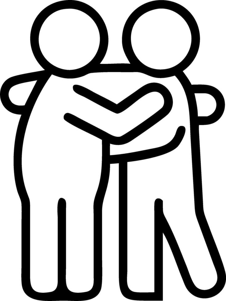Blue Monday Supportive Colleagues vector
