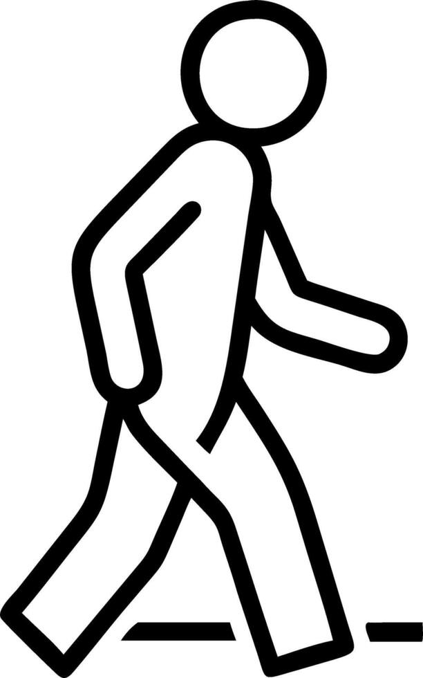 Blue Monday Solo Walk vector