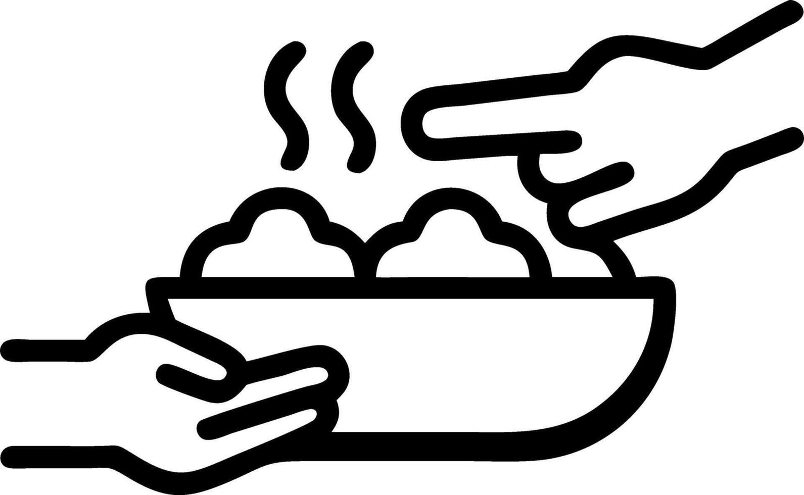 Bokeh Effect of Family Cooking Dinner Together vector