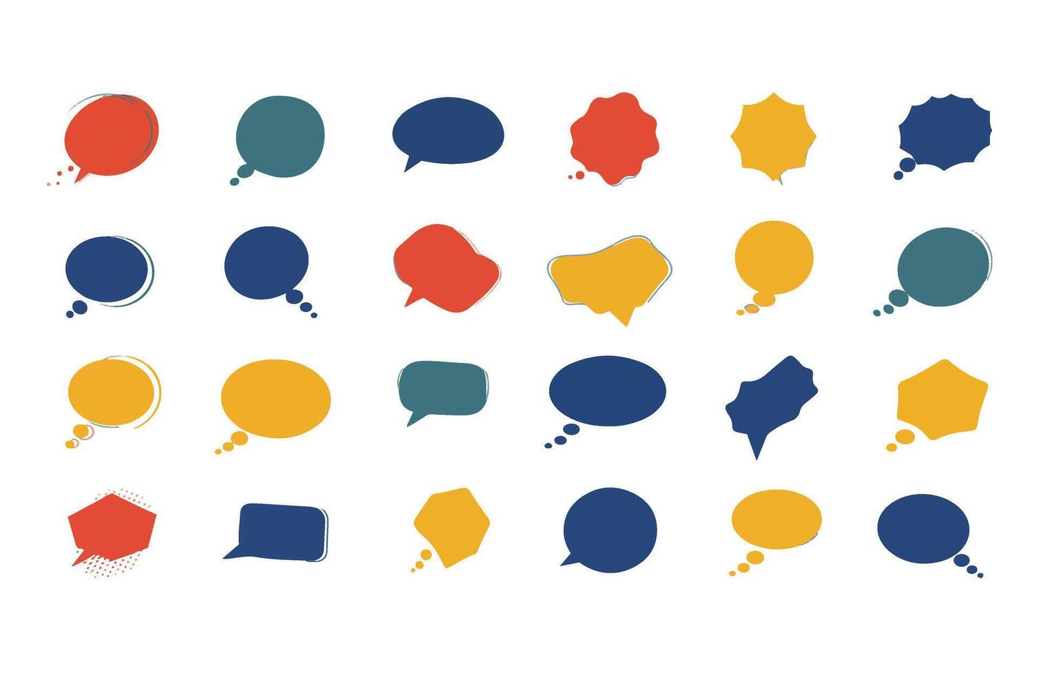 Speech Balloons for Designers vector