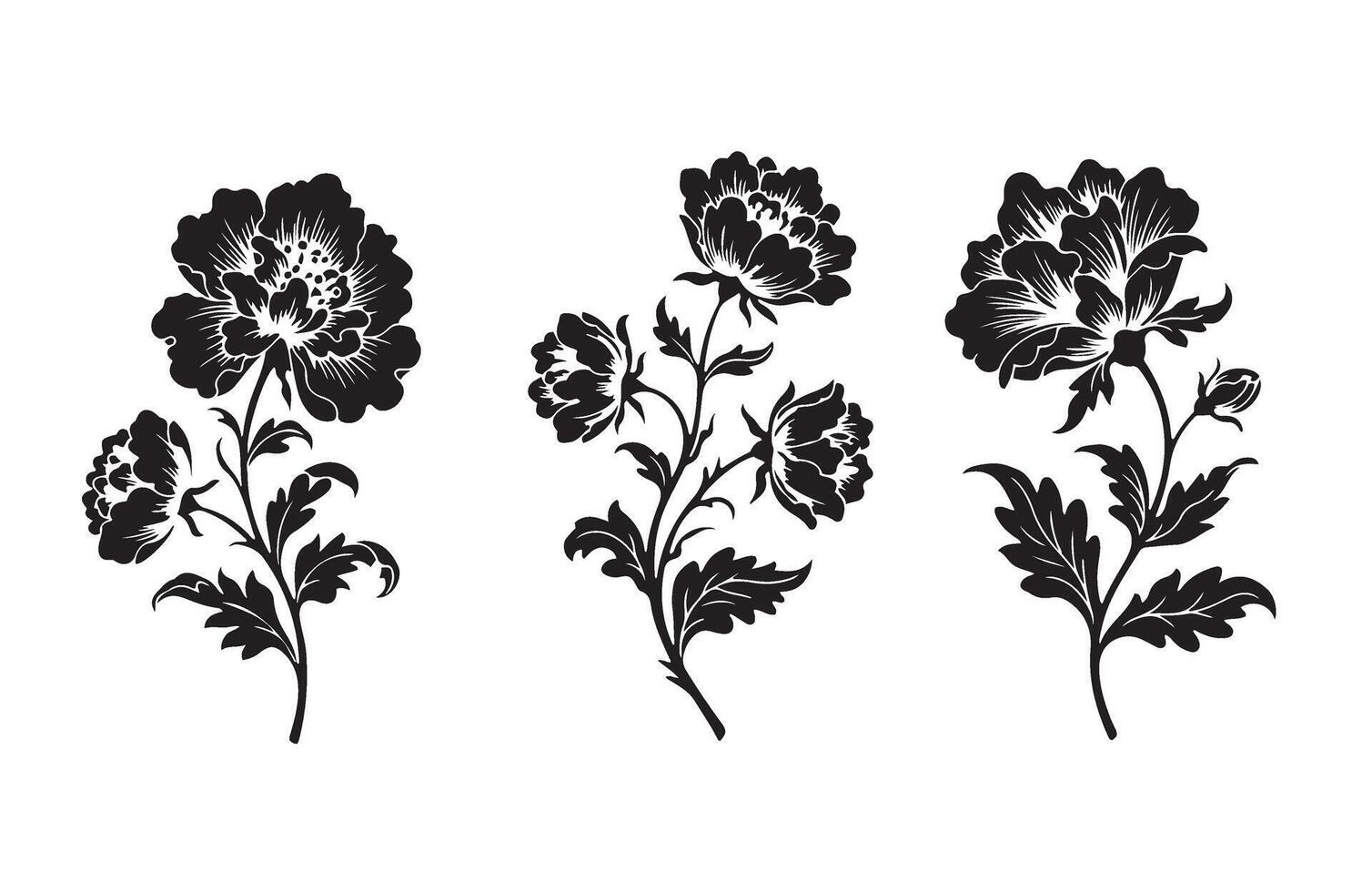 Elegant Floral Ornament Pattern Art for Scrapbooking vector