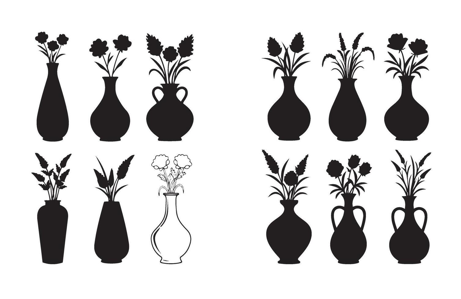 Classic Elegant Floral Ornament Pattern Art Design vector