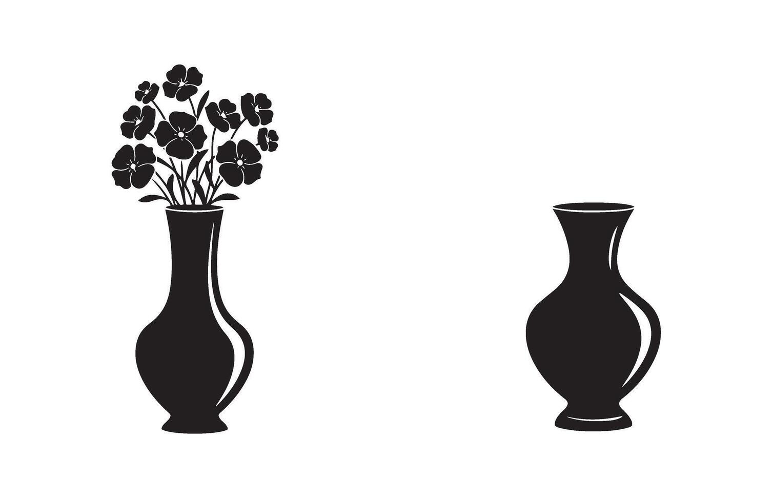 Stylish Elegant Floral Ornament Pattern Art vector