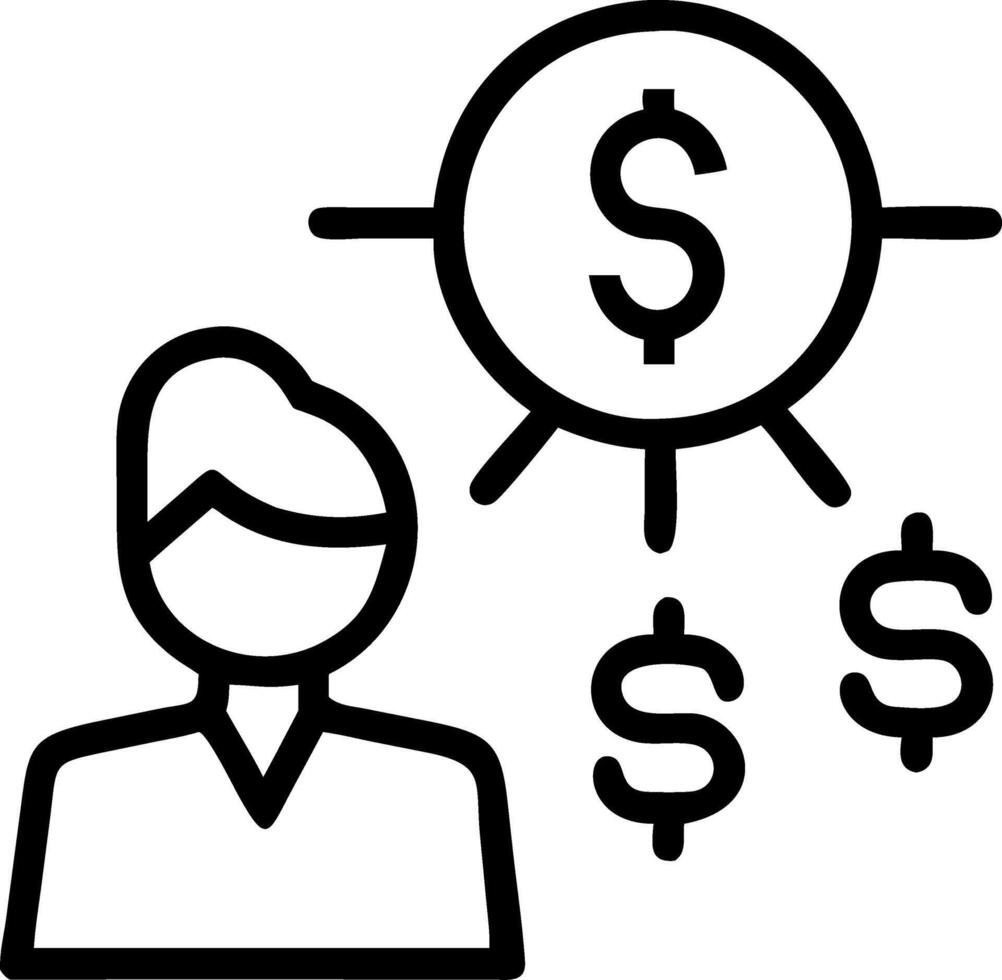 Businesswoman presenting cost management strategies in candid workspace copy space vector