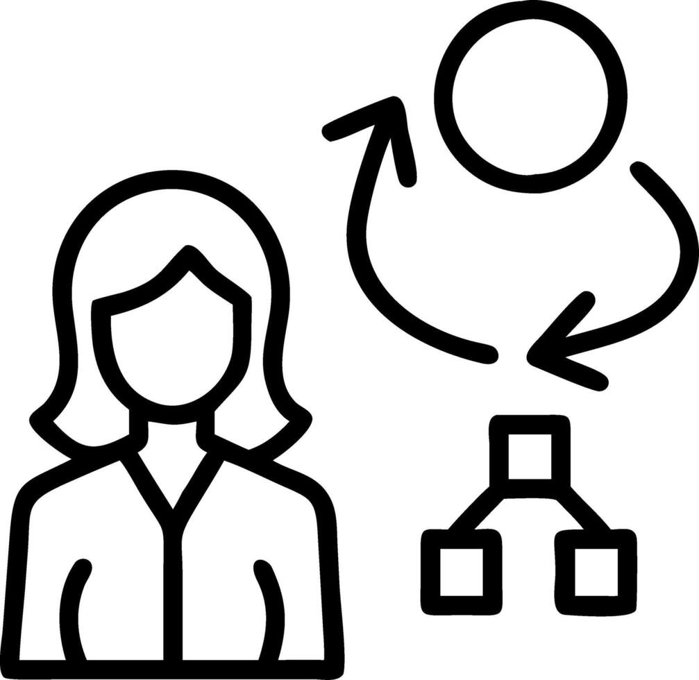 Businesswoman overseeing sustainable supply chain in environment setting copy space Set 3 vector