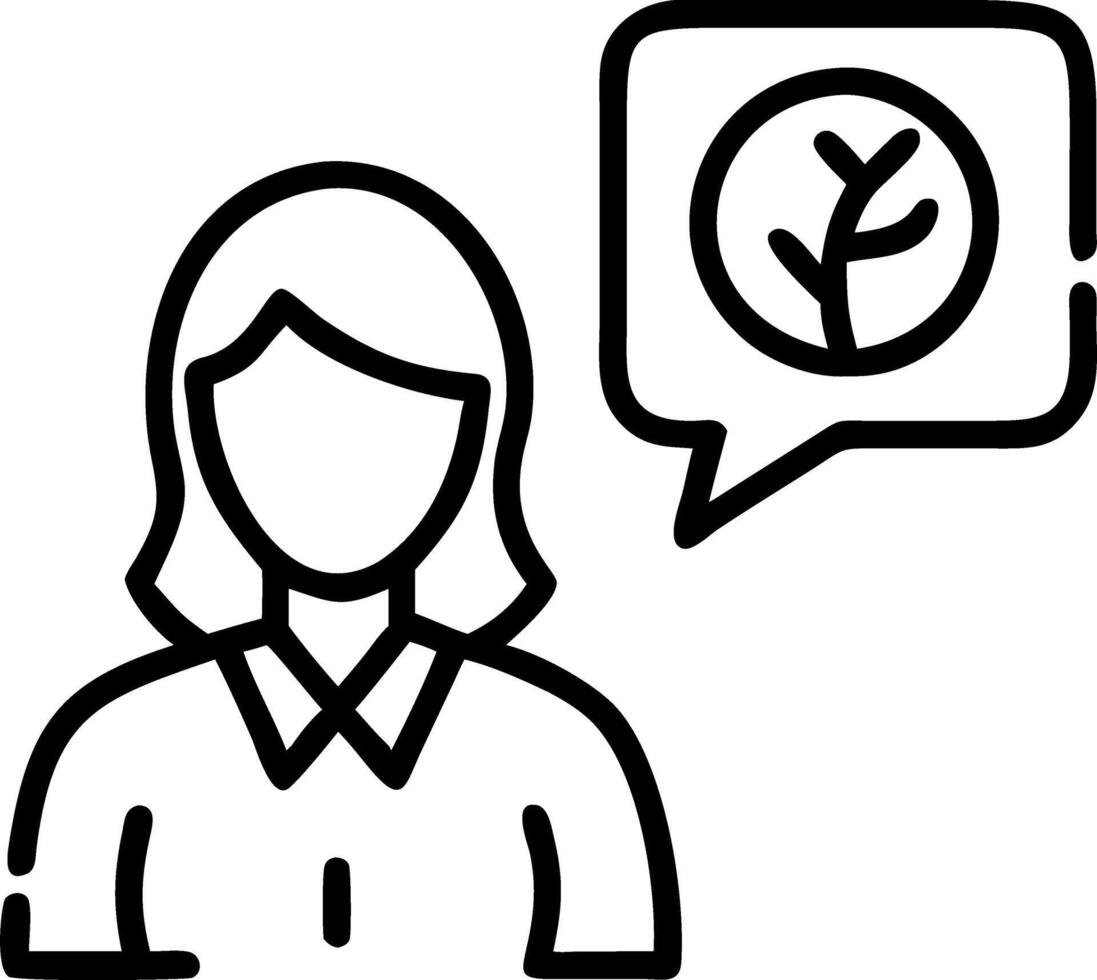 Businesswoman overseeing AI driven sustainable supply chain in candid setting copy space vector