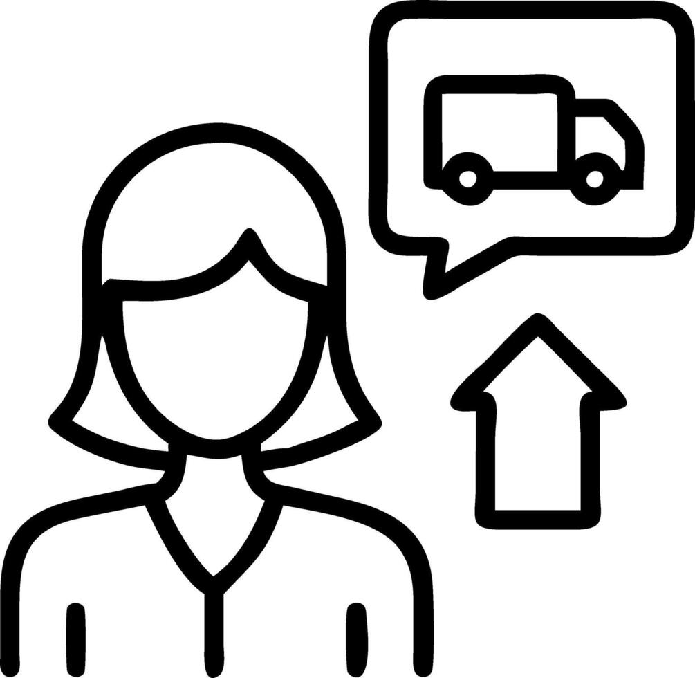 Businesswoman managing sustainable logistics in macro close up copy space Set 2 vector