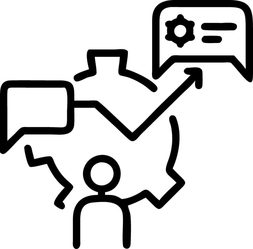 Business team struggling with workflow inefficiencies in soft abstract setting copy space vector