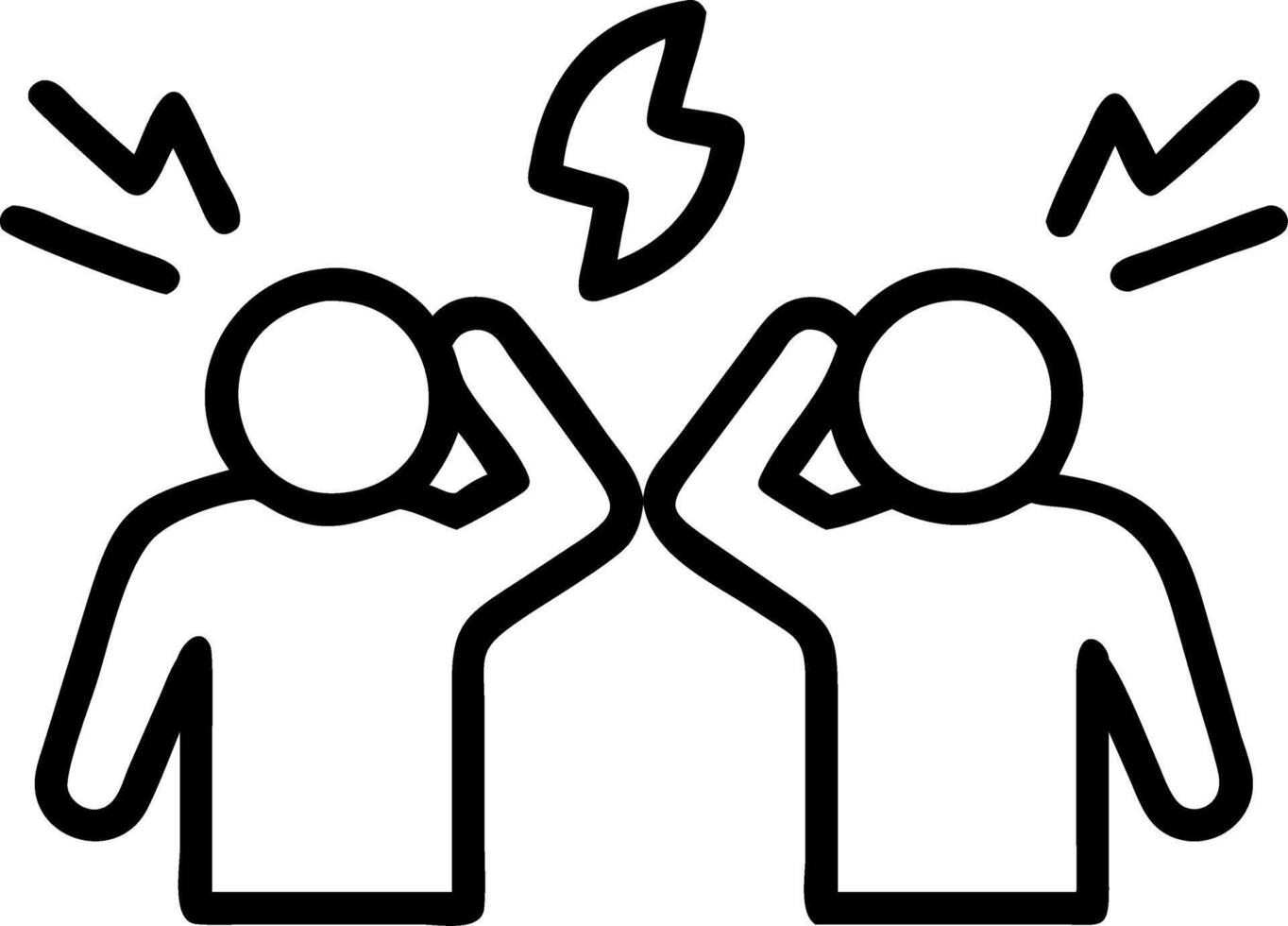 Business team feeling frustrated with project delays in collaborative setting copy space vector
