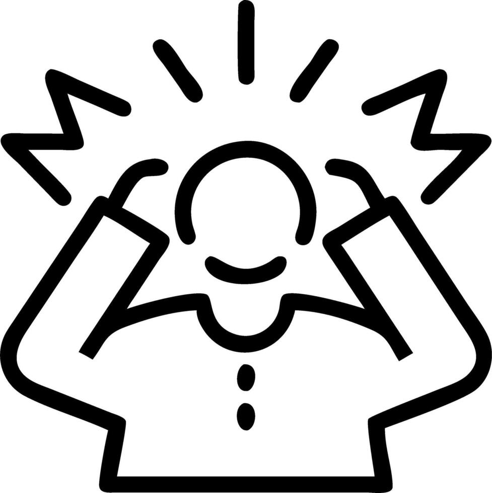 Business team feeling overwhelmed with project deadlines in macro close up copy space vector
