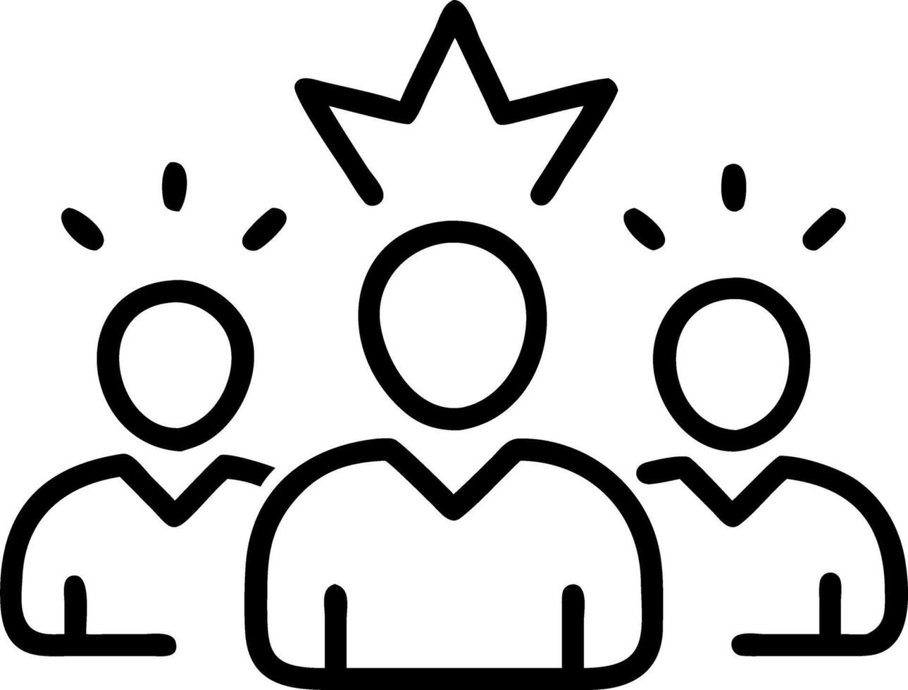 Business team facing strategic failures in bokeh digital art copy space vector