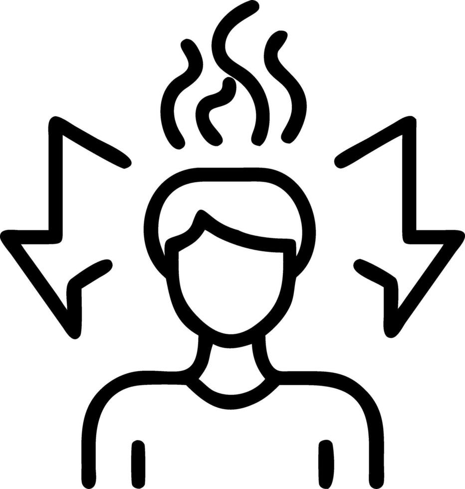 Business team experiencing burnout in high pressure meeting copy space vector