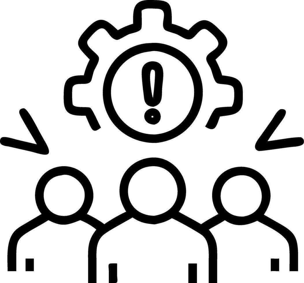 Business team dealing with operational inefficiencies in bokeh digital art copy space vector
