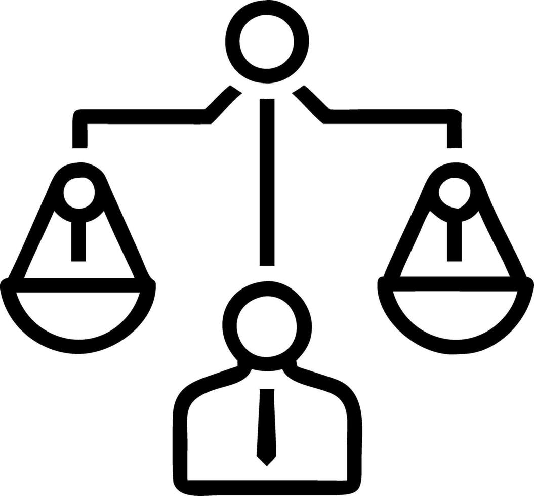 Business team collaborating on legal compliance plain background copy space on top. Set 2 vector