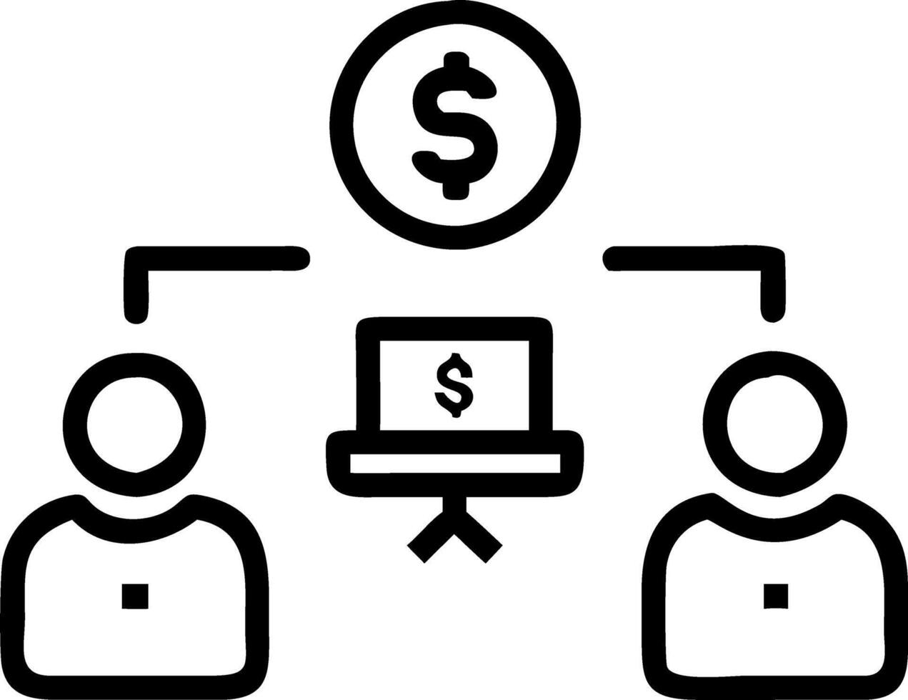 Business team collaborating on financial forecasting in candid office copy space Set 6 vector