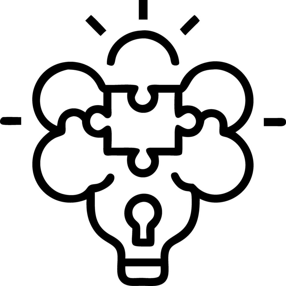 Business team brainstorming puzzle strategies with bokeh digital art background copy space above. Set 2 vector