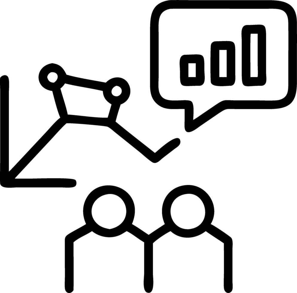 Business professionals using AI powered CRM system with bokeh digital art copy space Set 2 vector