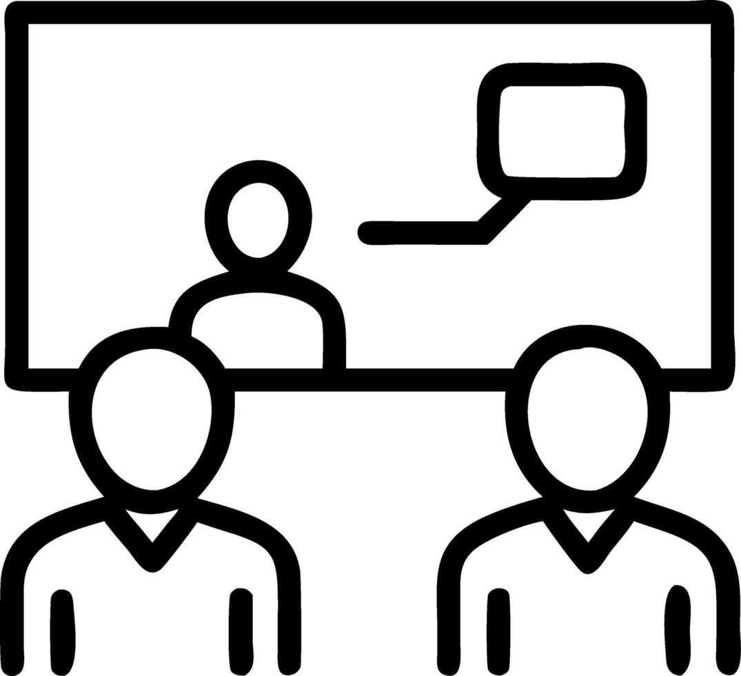 Business professionals collaborating over digital world map Set 2 vector
