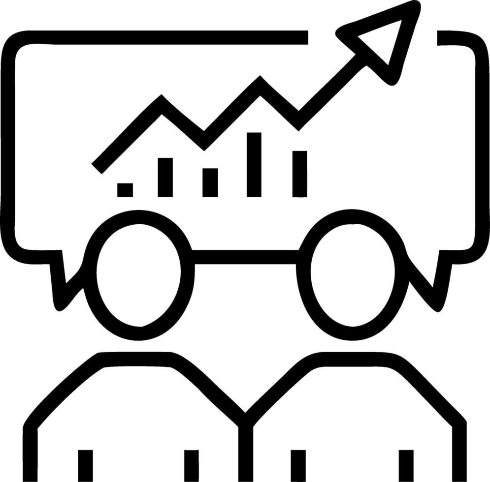 Business professionals collaborating on financial analytics soft abstract background copy space below. vector