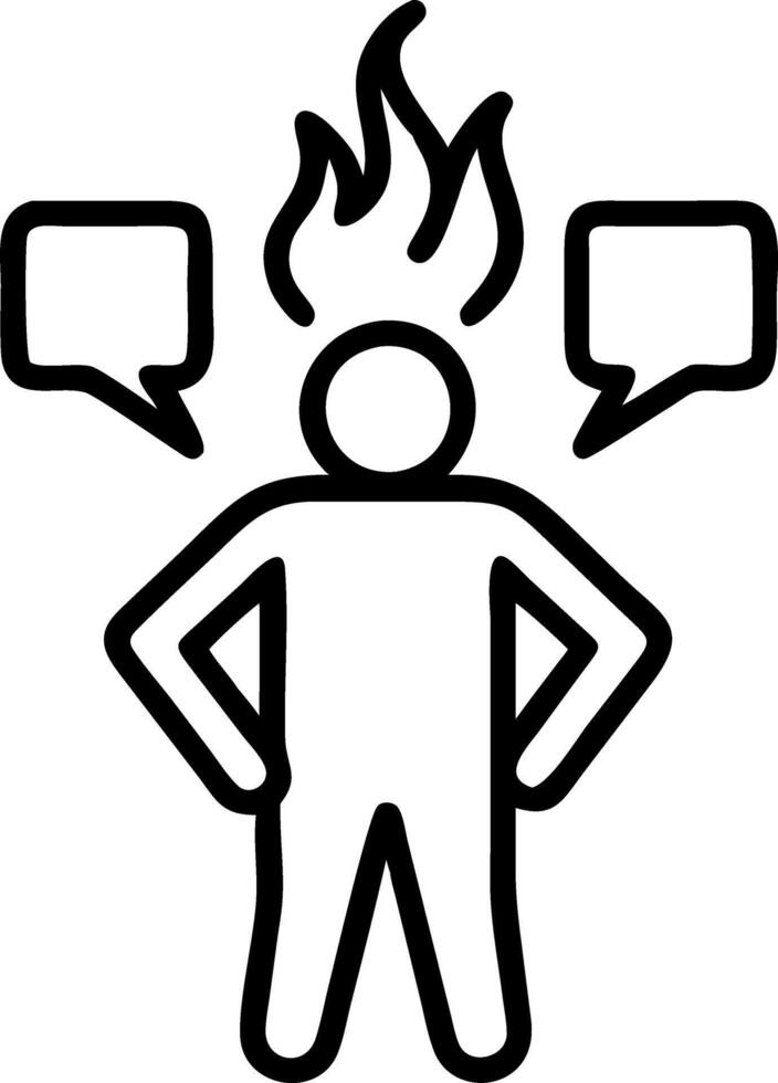 Business professional experiencing burnout in high pressure environment copy space vector
