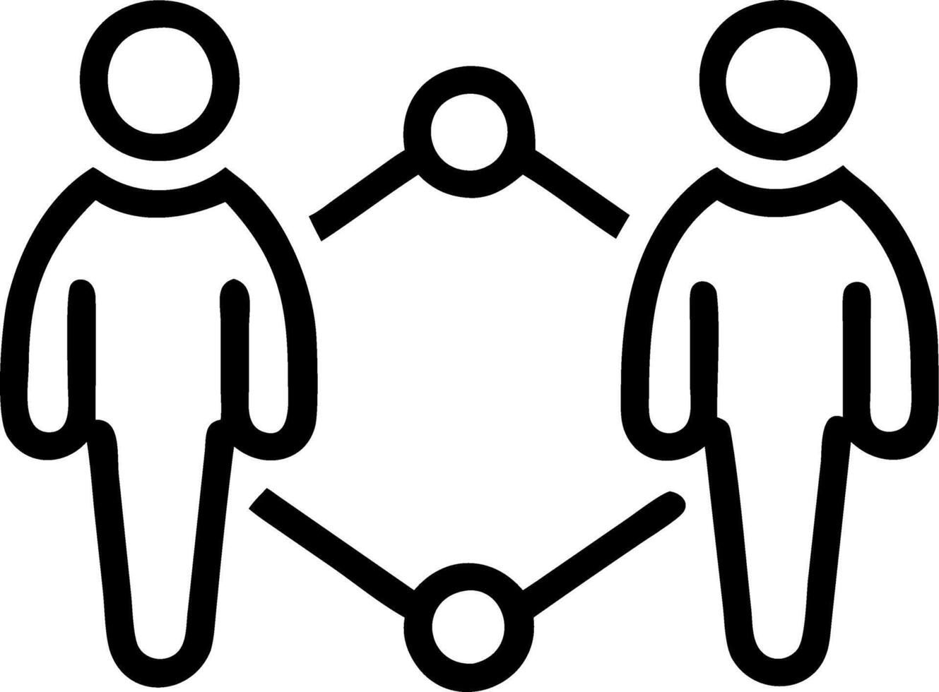 Business graduates networking in plain background copy space on top Set 5 vector