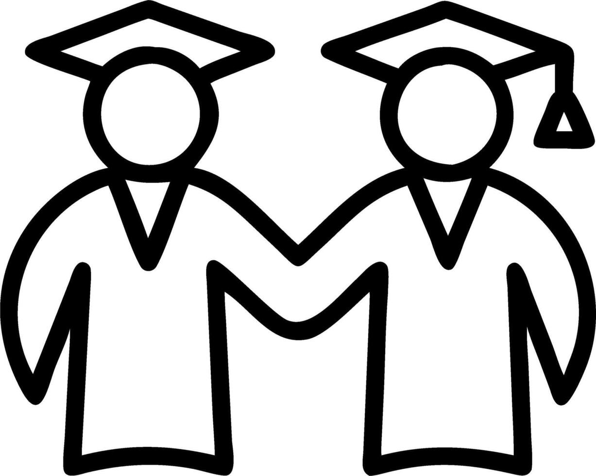 Business graduates collaborating on projects in glossy office copy space on left Set 4 vector