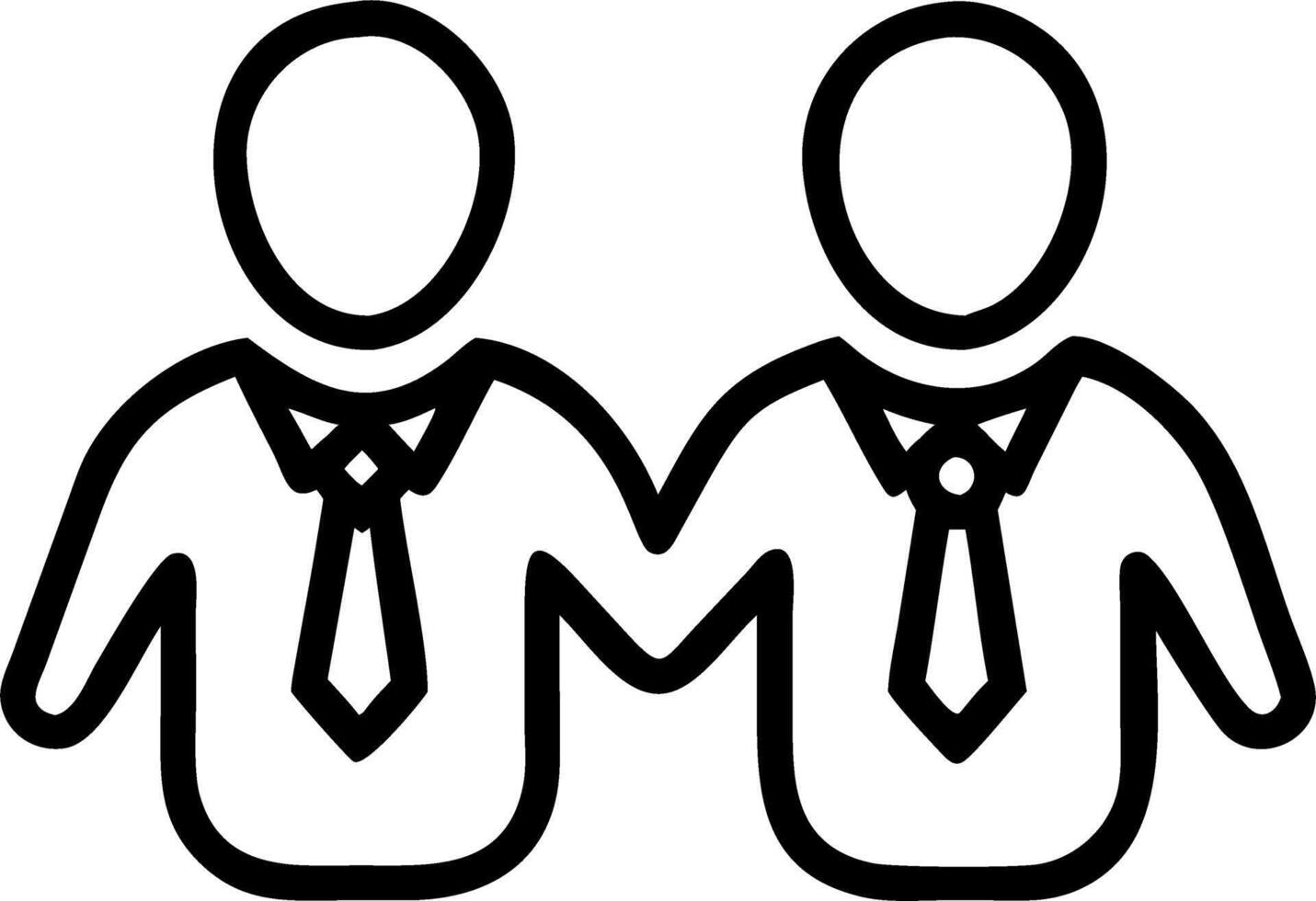 Business graduates collaborating on projects in glossy office copy space on left Set 3 vector
