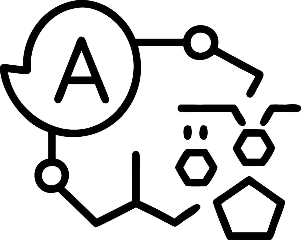 Business executive analyzing AI driven sustainable supply chain data in close up copy space vector