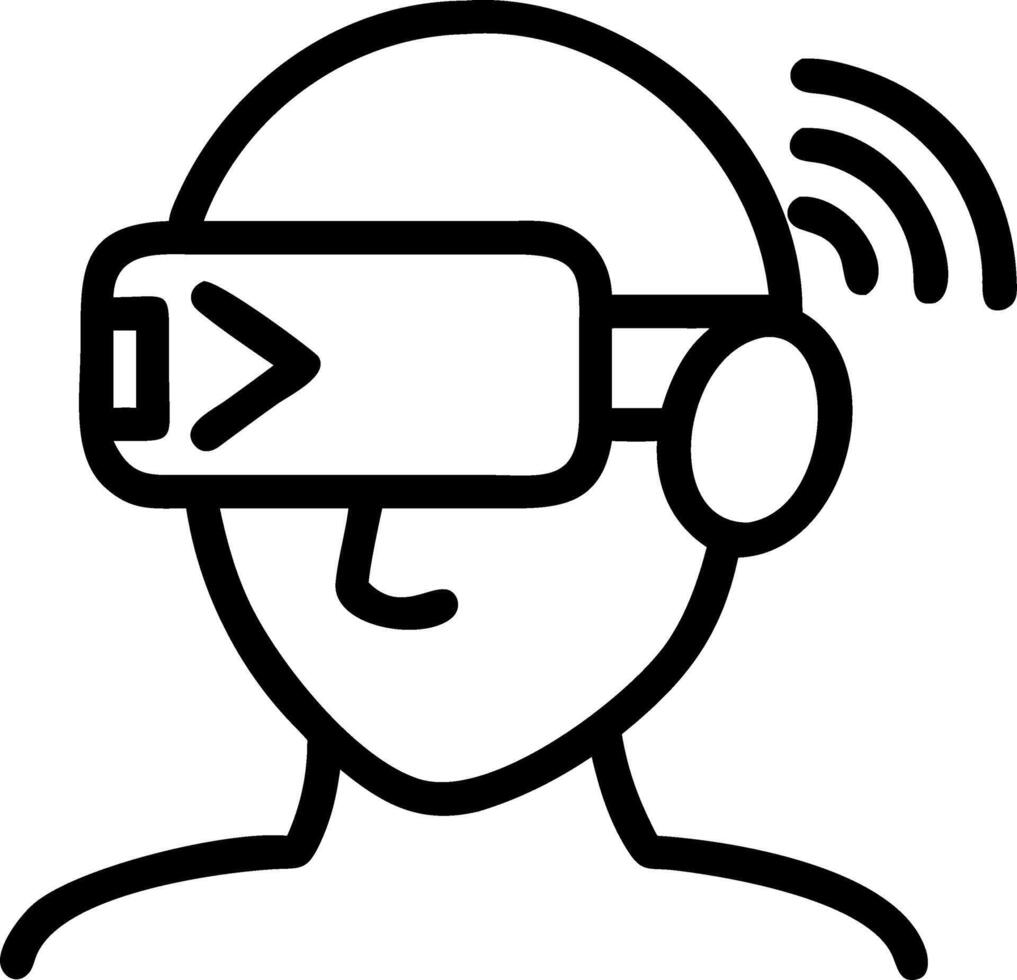 Bokeh telemedicine virtual reality therapy copy space vector