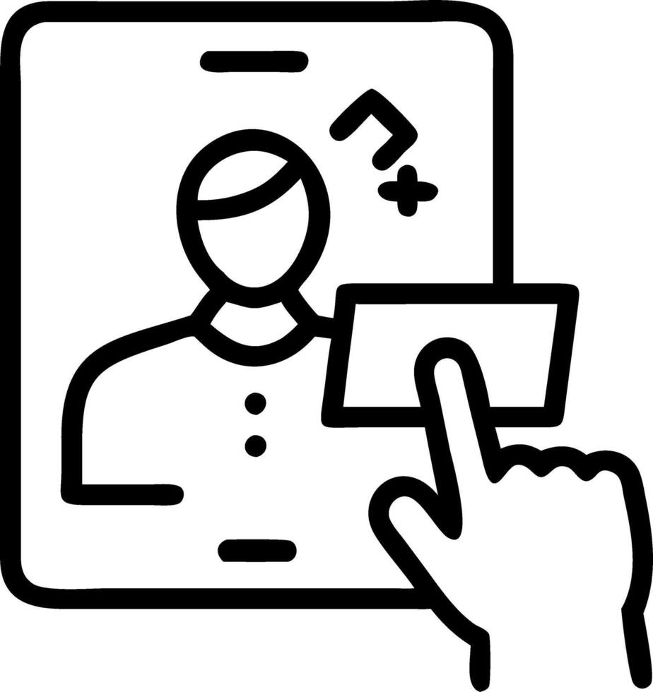 Bokeh telemedicine patient consultation with copy space vector