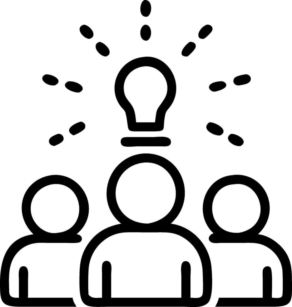 Bokeh Team Leadership Set 2 vector