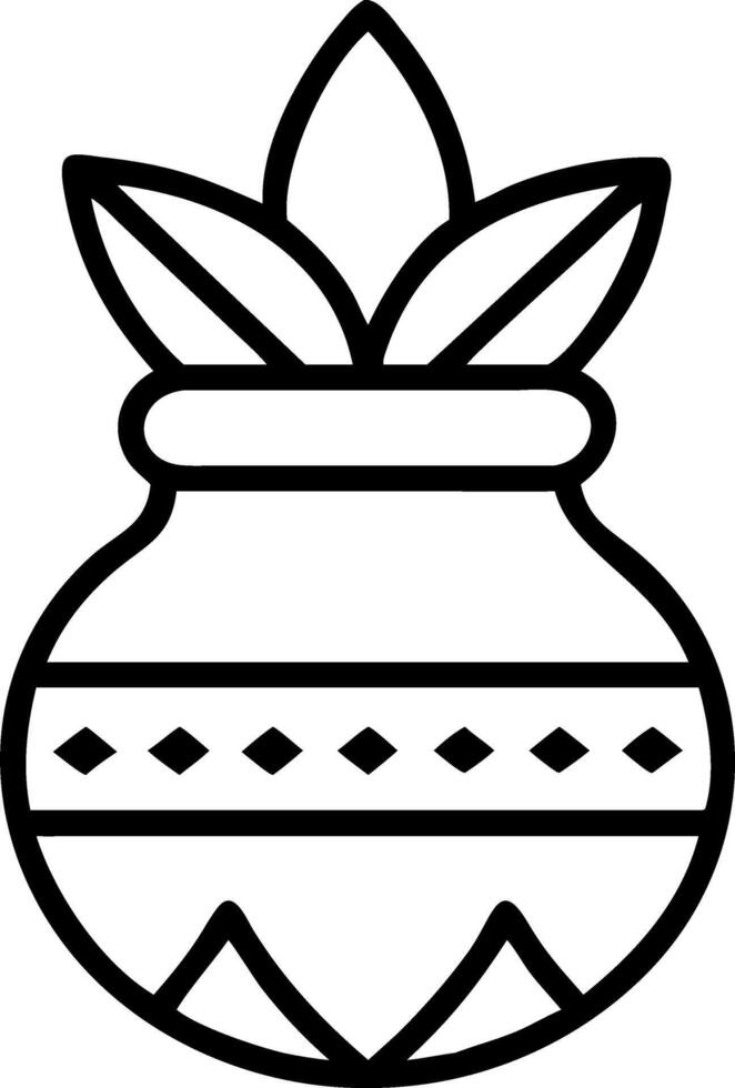 Bokeh Soft Pongal Decorations vector
