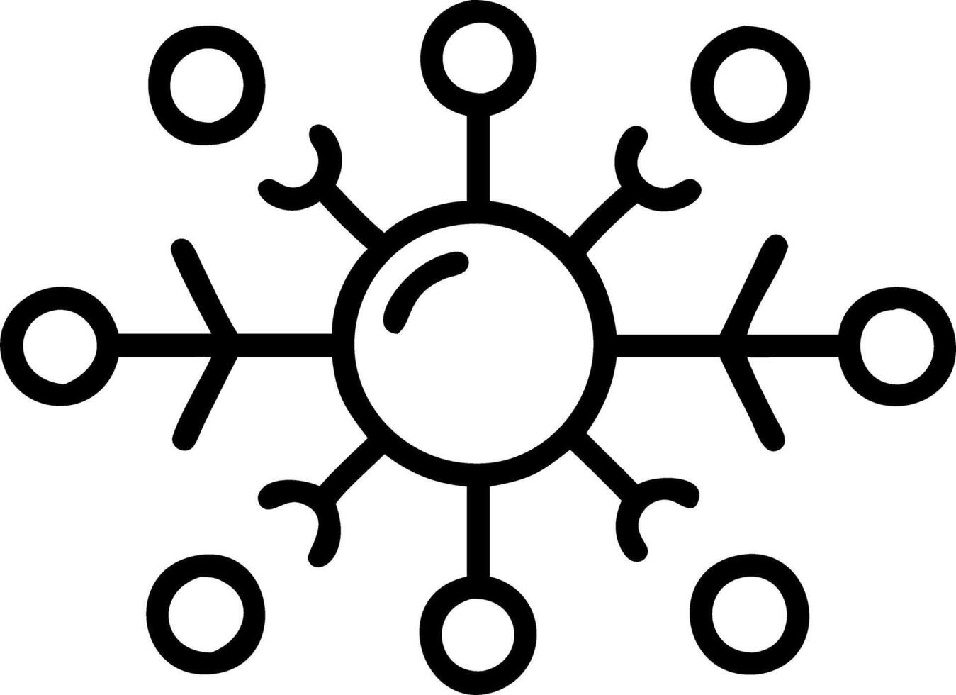 Bokeh Networking Event vector