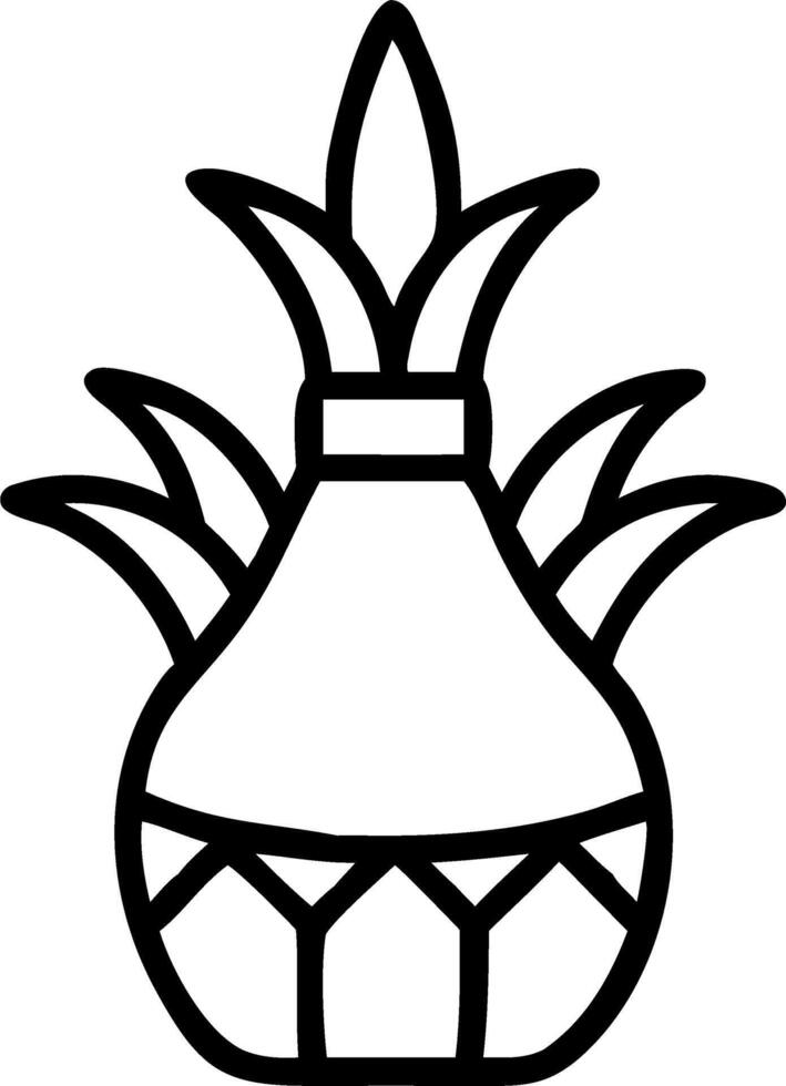 Bokeh Pongal Harvest vector