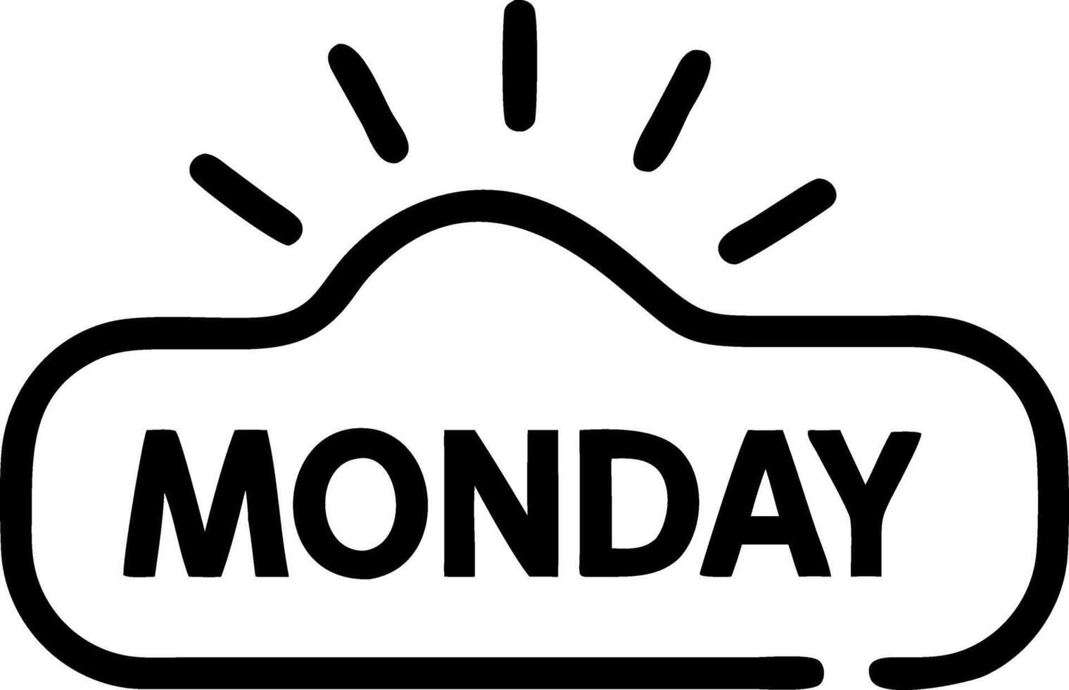 Blue Monday Glossy Blue Light Set 2 vector