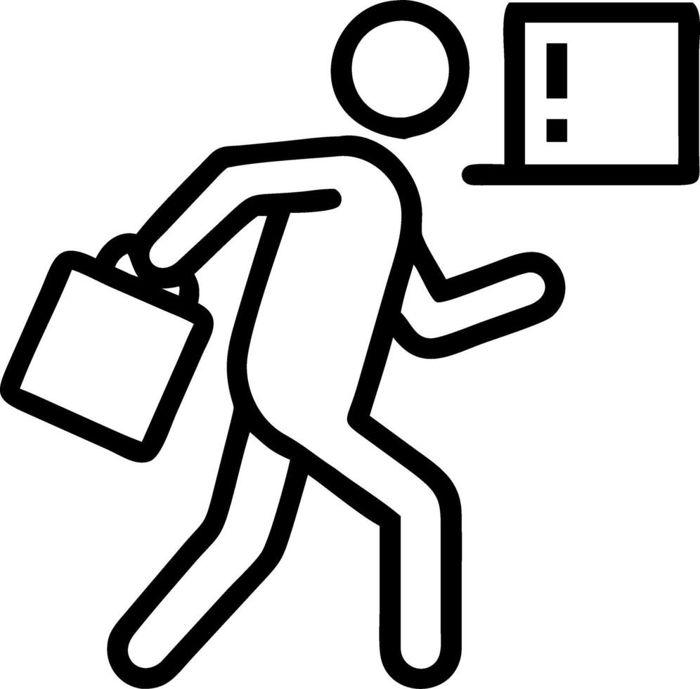 Blue Monday After Work vector