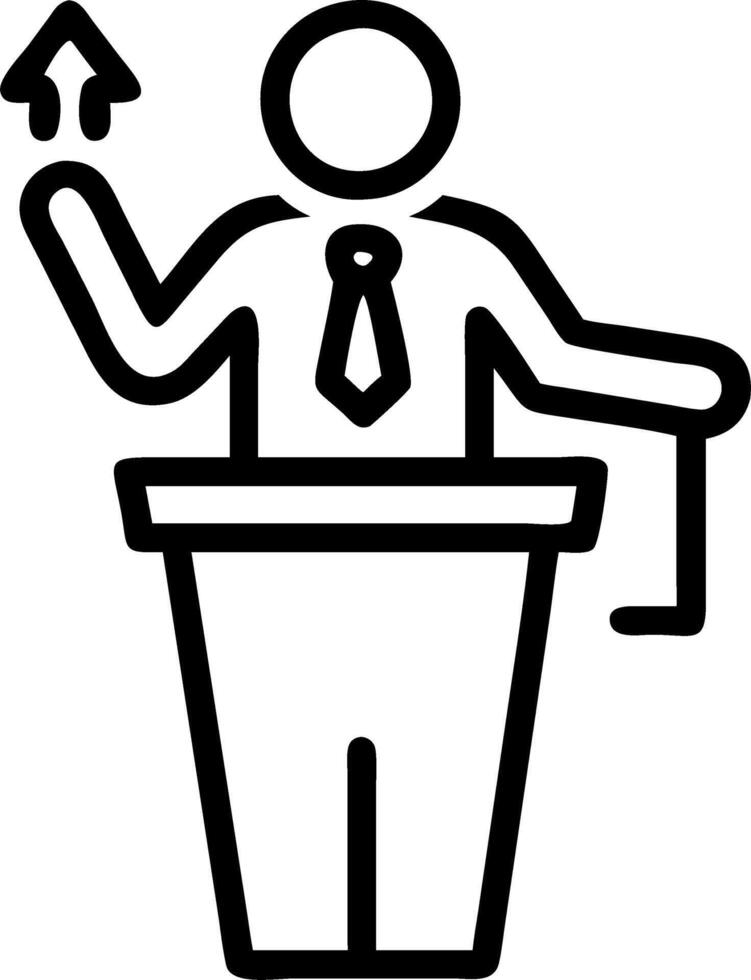 Accountant reviewing financial reports with a magnifying glass vector
