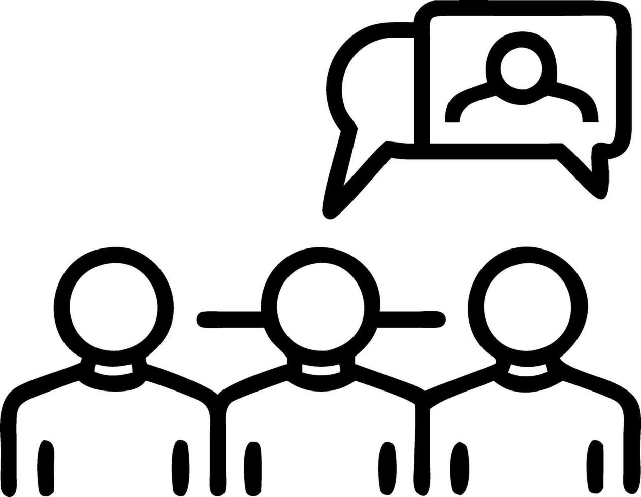 Candid Role Playing for Business Strategy Development vector