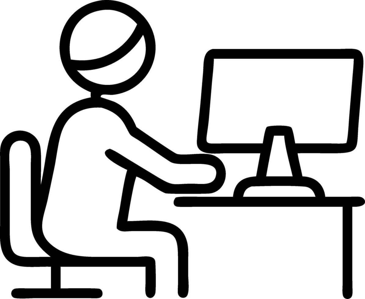 Candid photo of tech savvy healthcare IT specialist managing digital records with copy space Set 2 vector