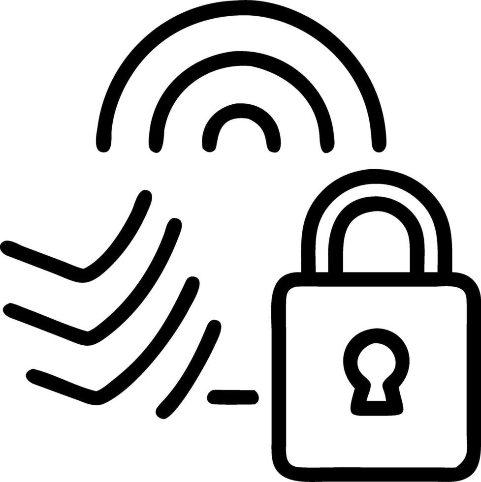 Candid photo of IT specialists securing data with biometric authentication tools with copy space vector