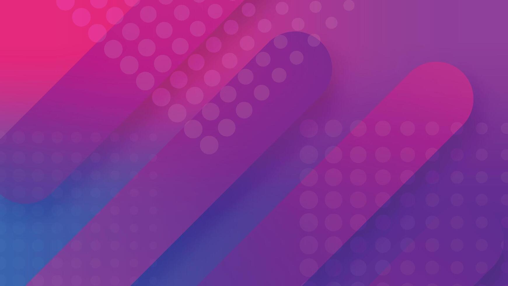 abstract background with graphic geometric shape design on pink and purple vector