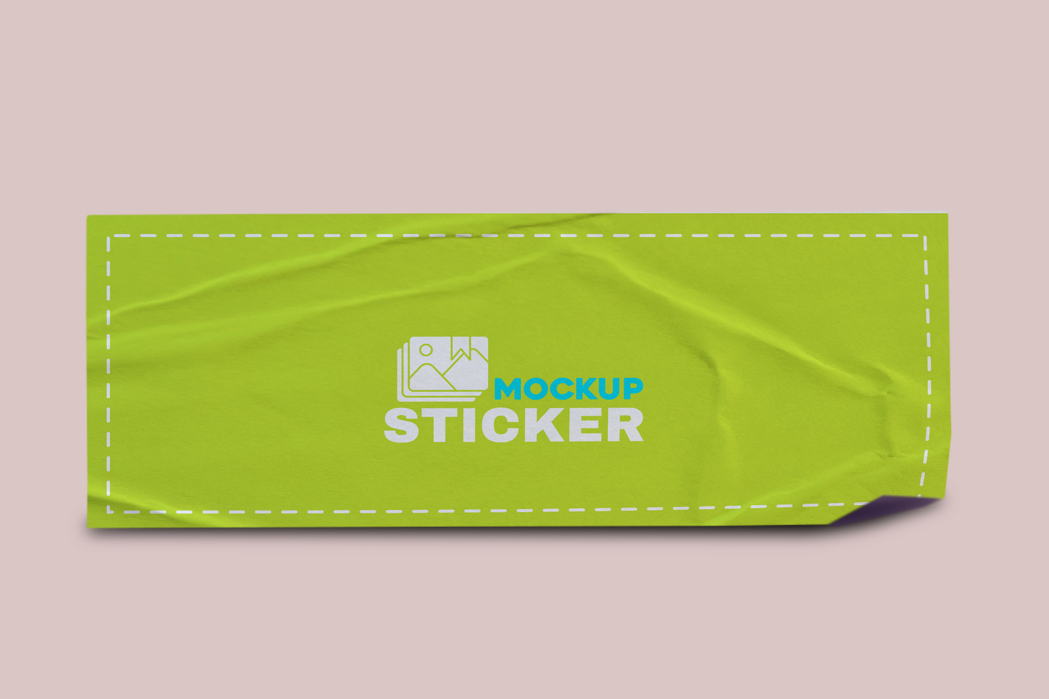 Functional Sticker Mockups for Product Labeling psd