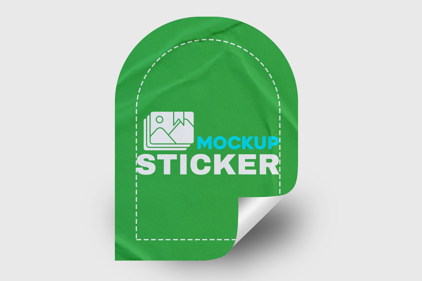 Sticker Mockup Templates to Enhance Brand Recognition psd