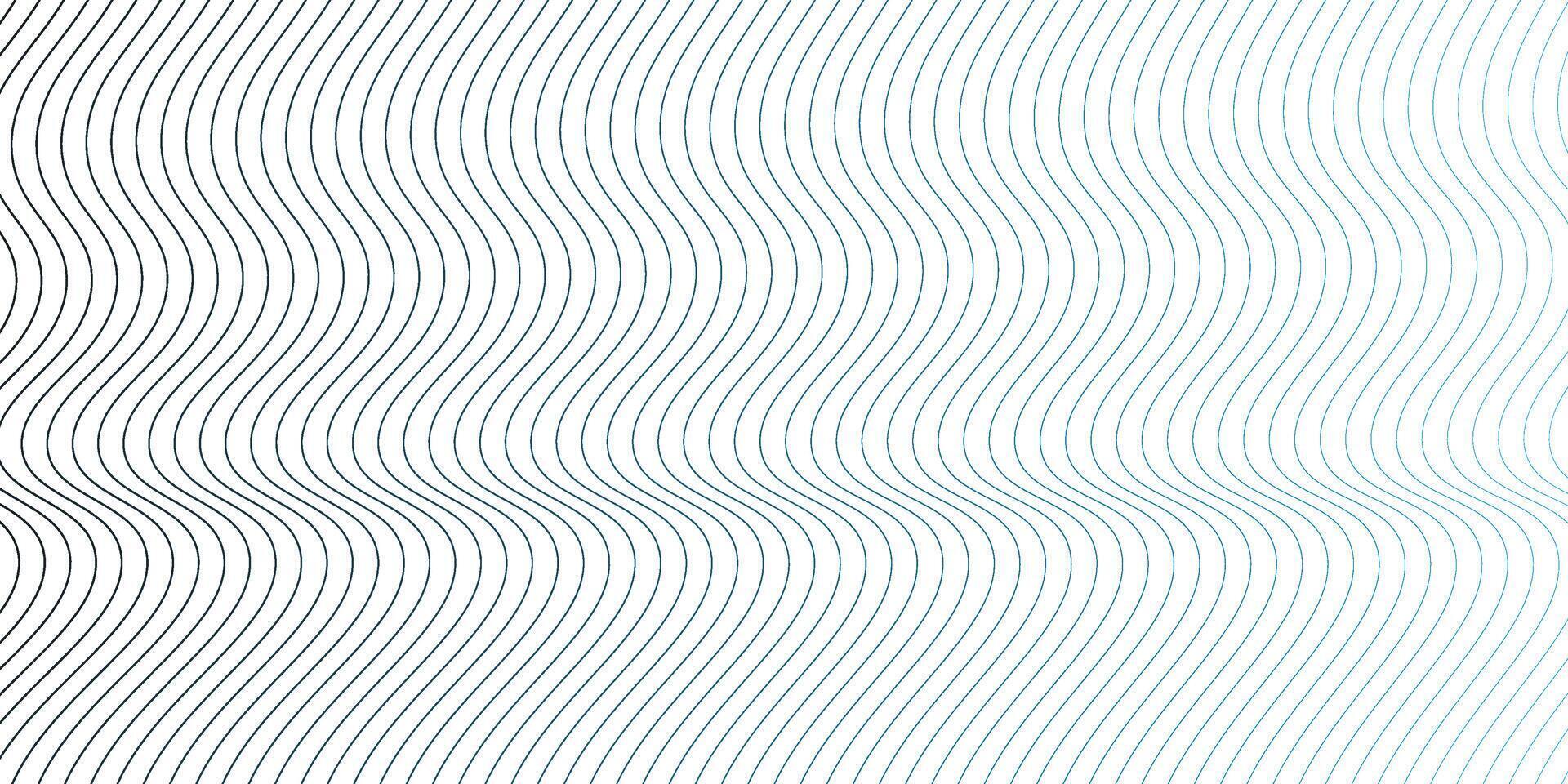 Modern abstract wave lines background design illustration vector