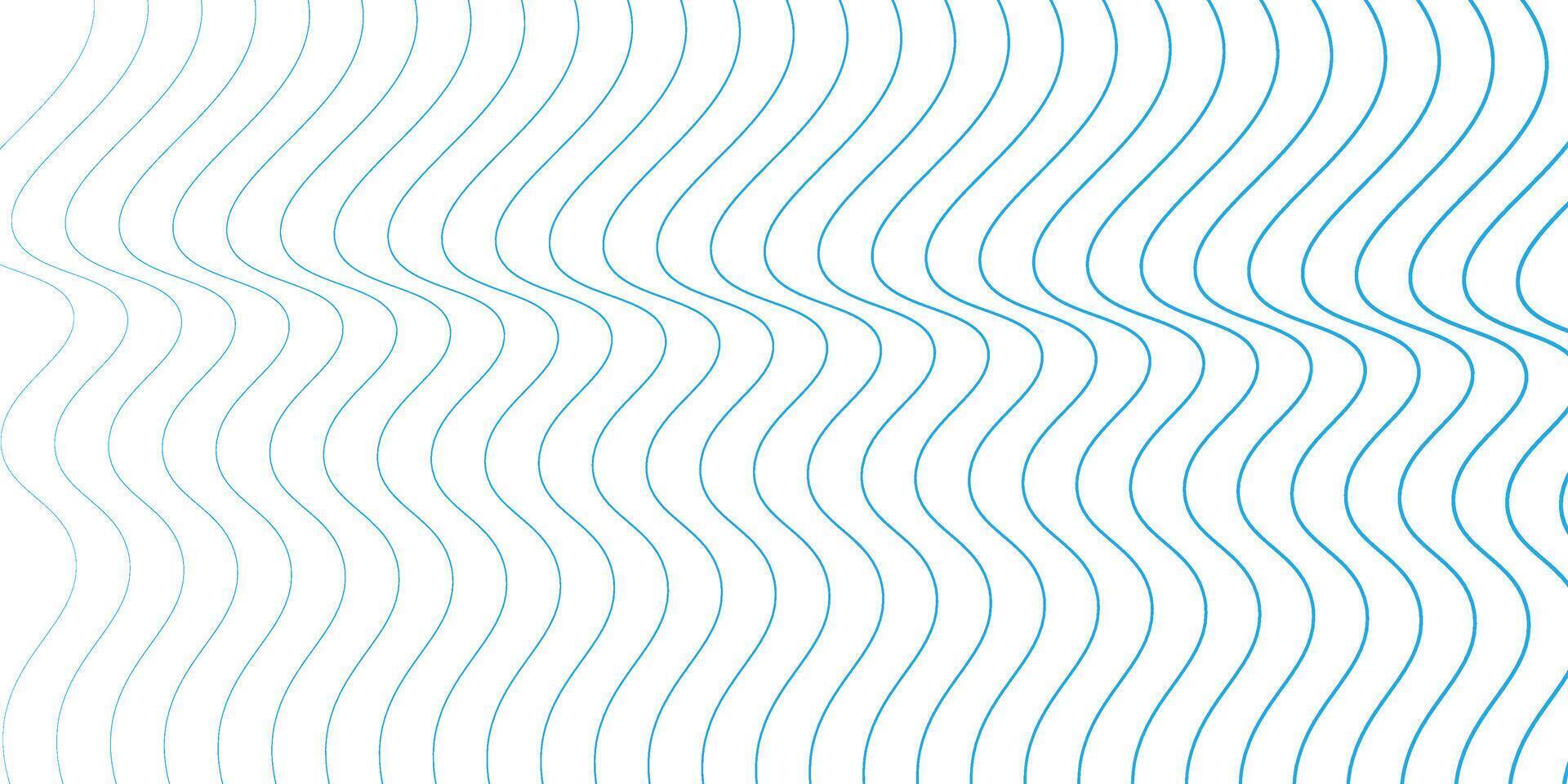 Abstract Wave Dynamic Lines Minimalist Background vector