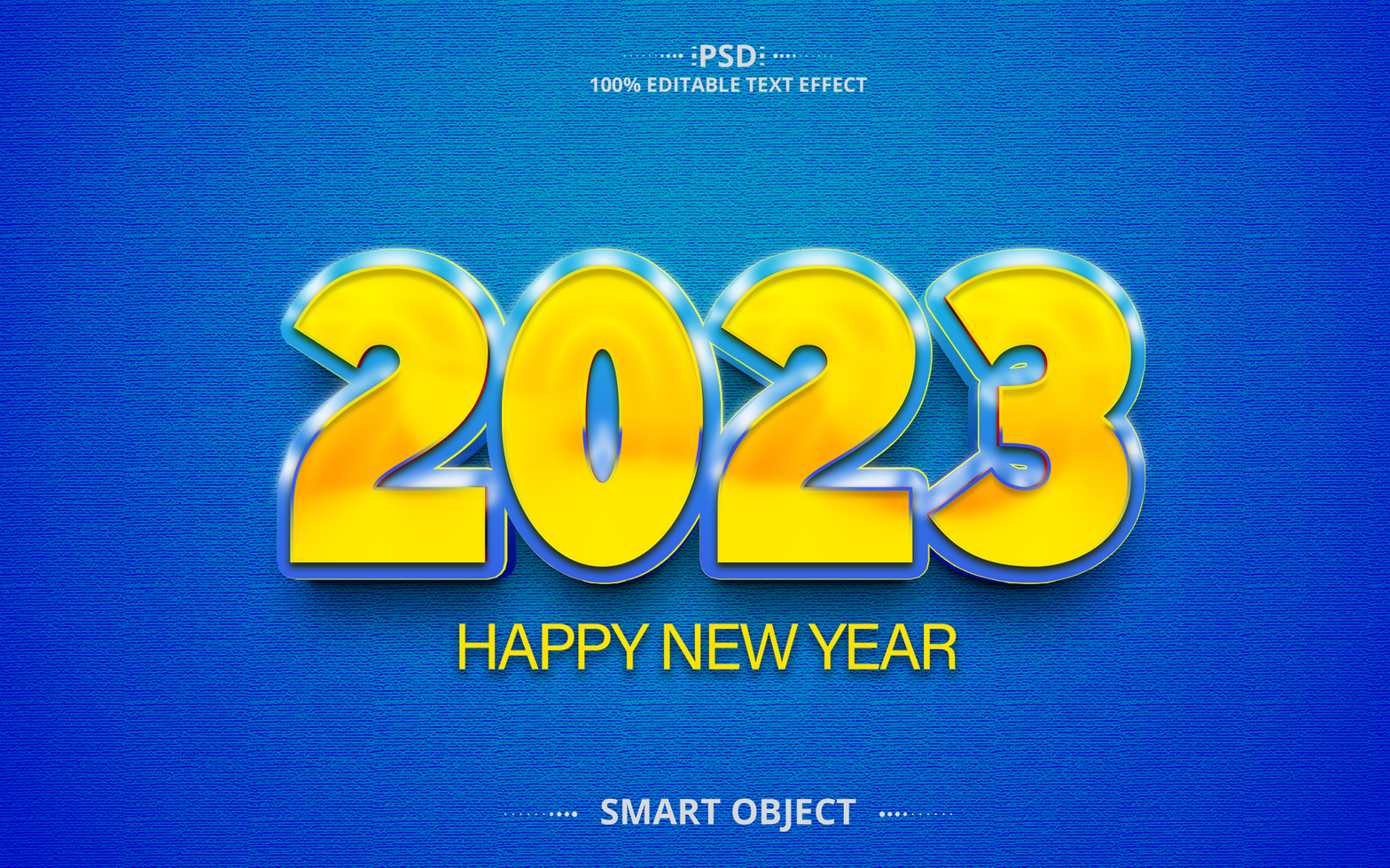 2023 gold luxury creative text effect design psd